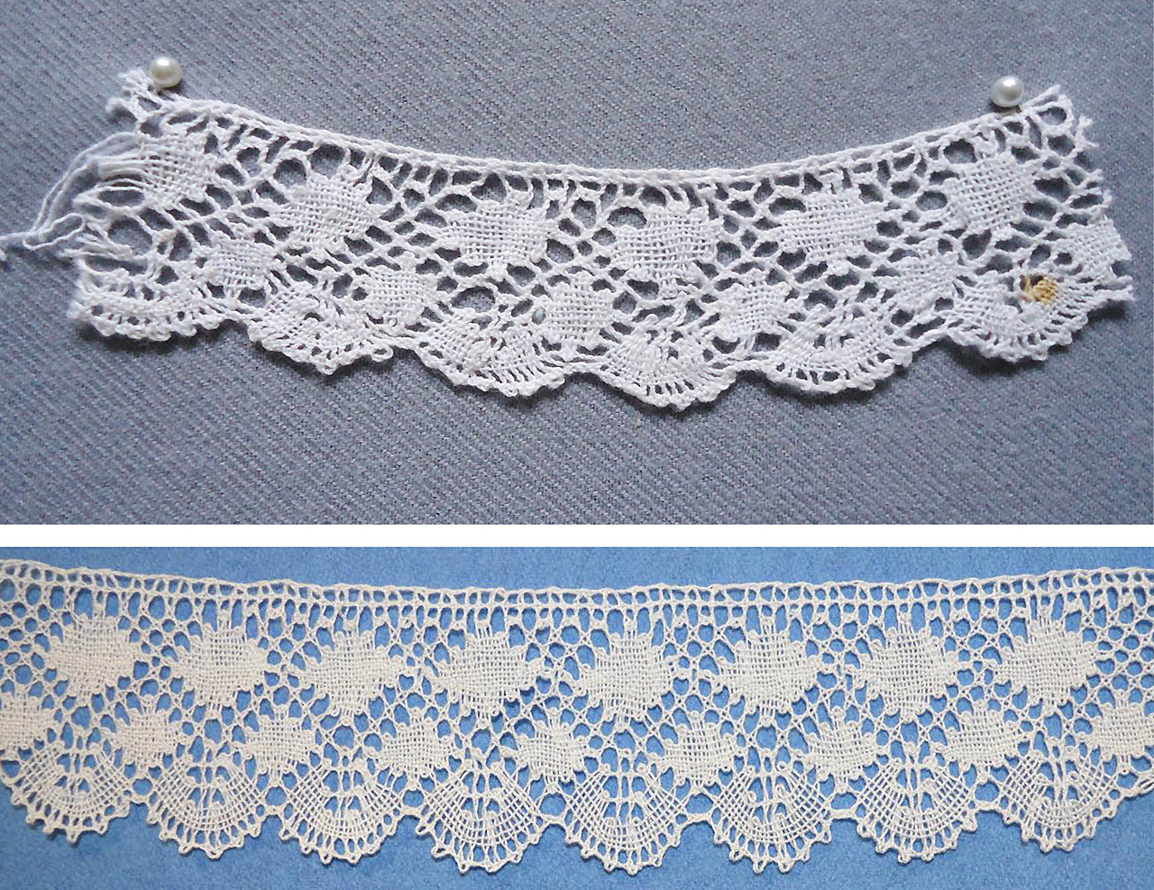 lace old new