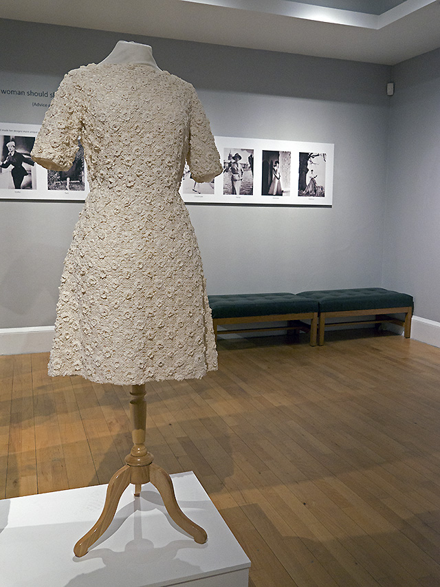 Headford Lace Project Blog - Sybil Connolly exhibition at The Hunt Museum in Limerick