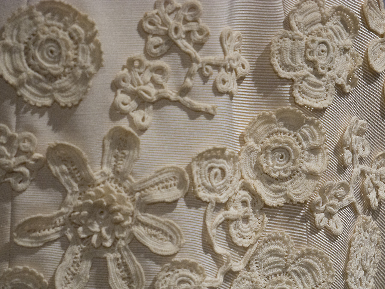 Headford Lace Project Blog - Sybil Connolly exhibition at The Hunt Museum in Limerick