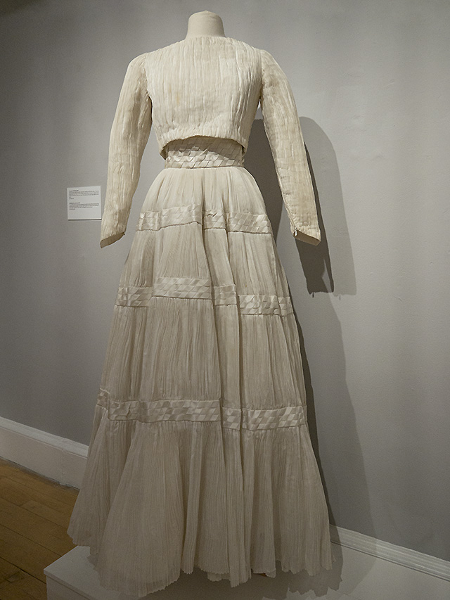 Headford Lace Project Blog - Sybil Connolly exhibition at The Hunt Museum in Limerick