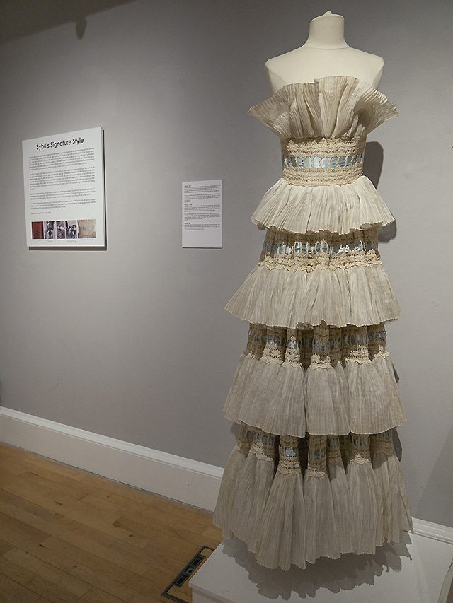 Headford Lace Project Blog - Sybil Connolly exhibition at The Hunt Museum in Limerick