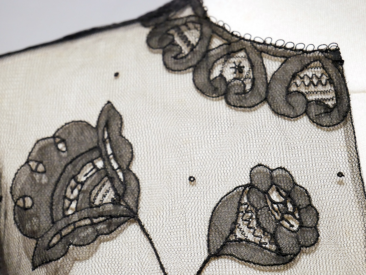 Headford Lace Project Blog - Sybil Connolly exhibition at The Hunt Museum in Limerick