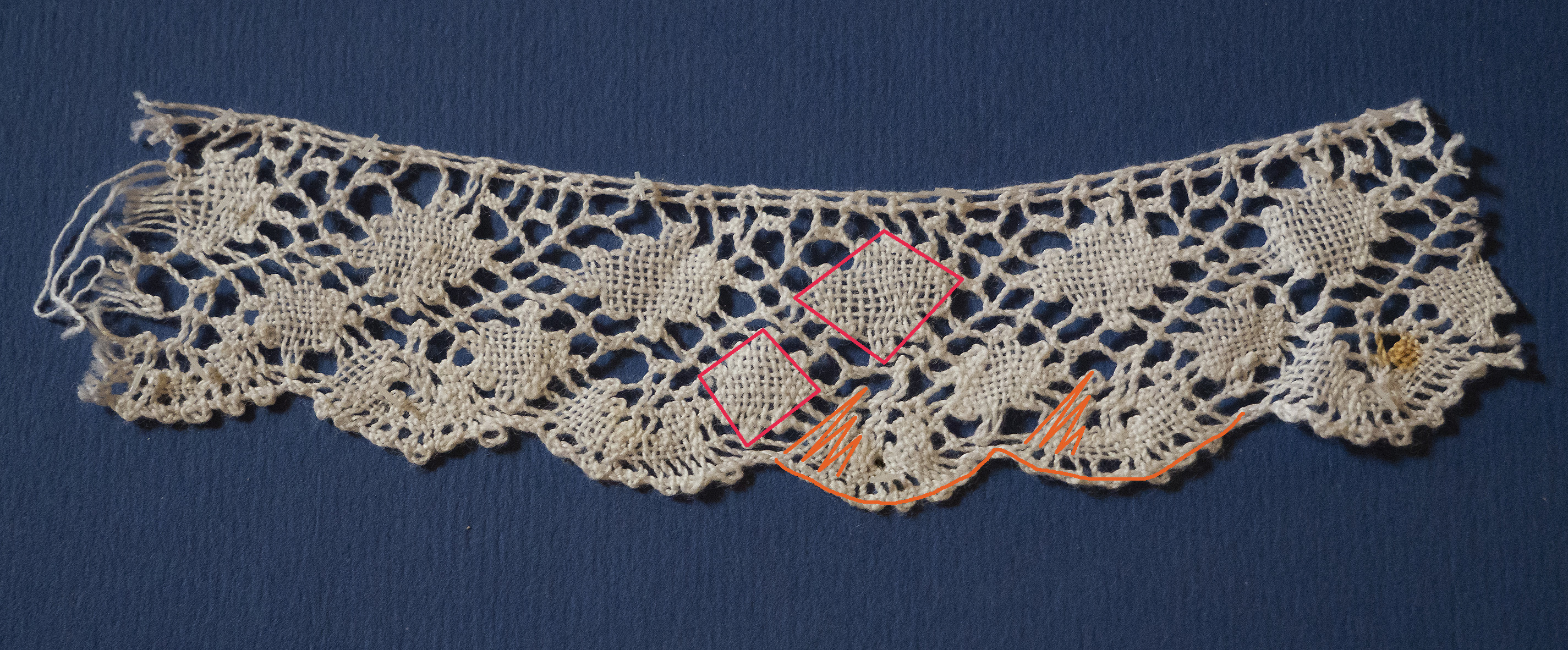 headford lace pattern comparison
