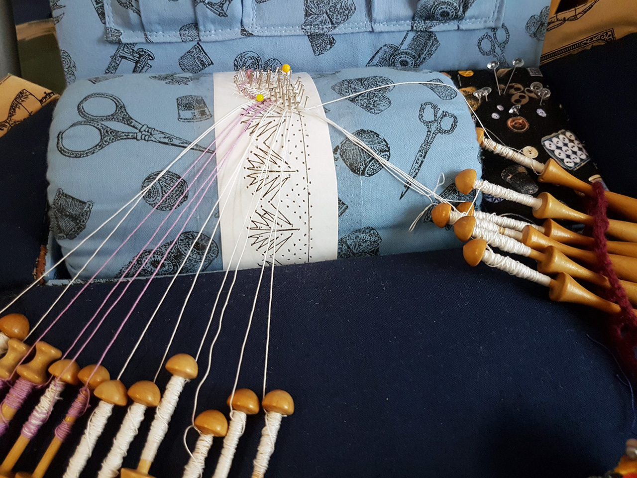 Beginning Bobbin Lace